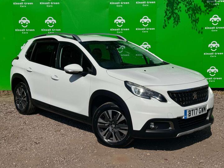 Peugeot 2008 1.2 PureTech Allure Euro 6 5dr