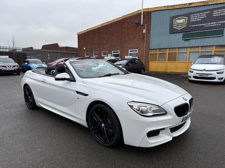 BMW 6 Series 3.0 640d M Sport Auto Euro 6 (s/s) 2dr