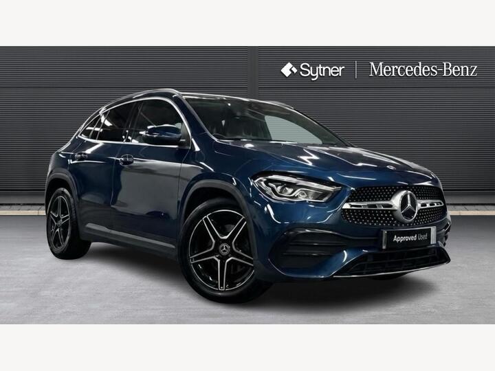 Mercedes-Benz GLA 1.3 GLA200 AMG Line (Premium) 7G-DCT Euro 6 (s/s) 5dr