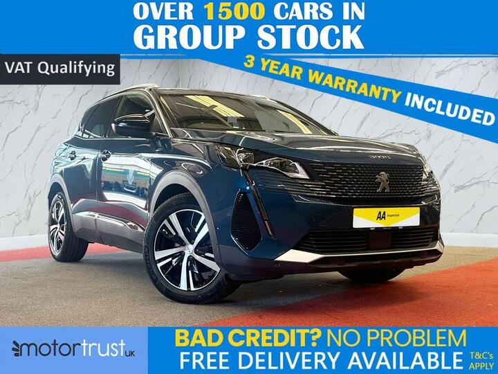 Peugeot 3008 1.2 PureTech GT EAT Euro 6 (s/s) 5dr