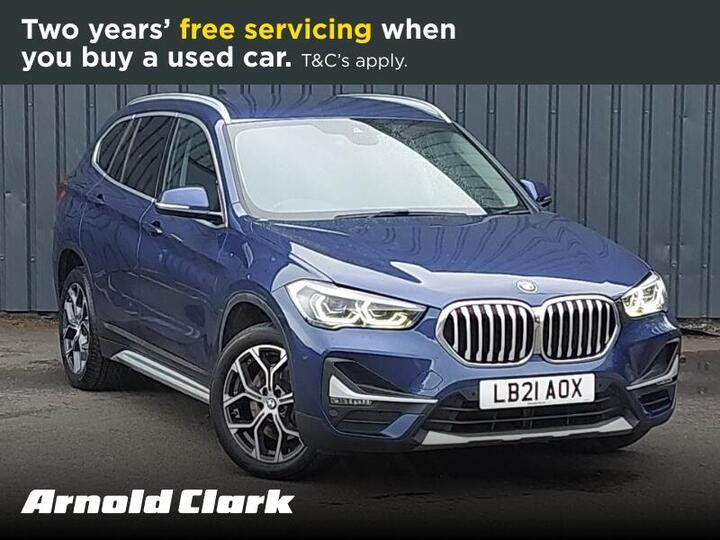 BMW X1 2.0 20i XLine DCT SDrive Euro 6 (s/s) 5dr