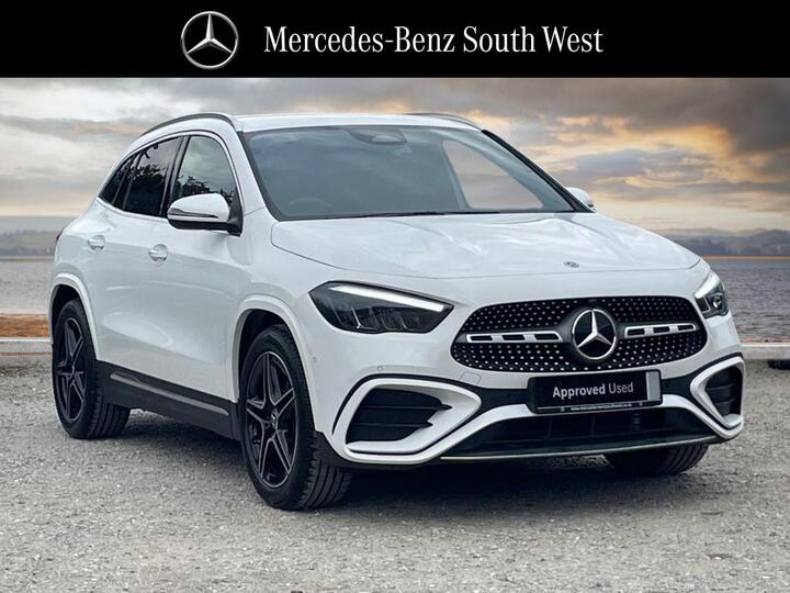 Mercedes-Benz GLA 2.0 GLA200d AMG Line (Executive) 8G-DCT Euro 6 (s/s) 5dr