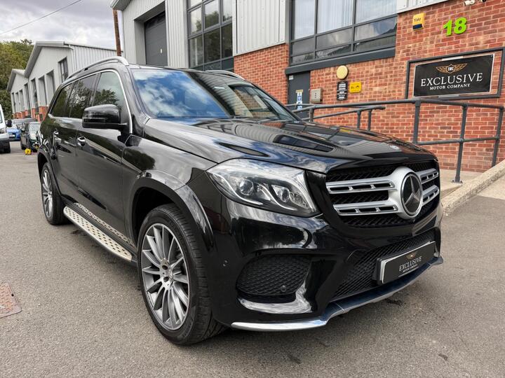 Mercedes-Benz GLS 3.0 GLS350d V6 Designo Line G-Tronic 4MATIC Euro 6 (s/s) 5dr