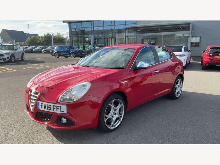 Alfa Romeo GIULIETTA HATCHBACK 1.4 TB MultiAir Business Edition TCT Euro 6 (s/s) 5dr Alfa Romeo GIULIETTA HATCHBACK 1.4 TB MultiAir Business Edition TCT Euro 6 (s/s) 5dr