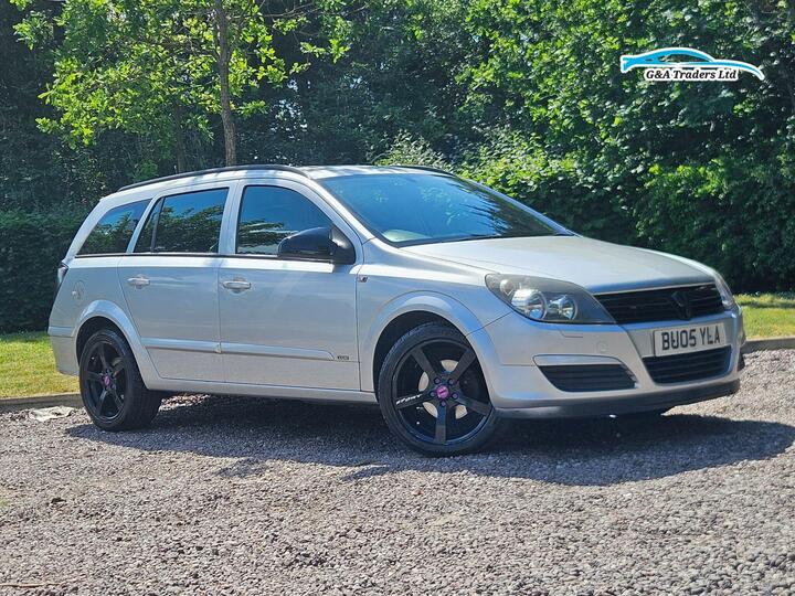 Vauxhall Astra 1.8i 16v Club 5dr Vauxhall Astra 1.8i 16v Club 5dr