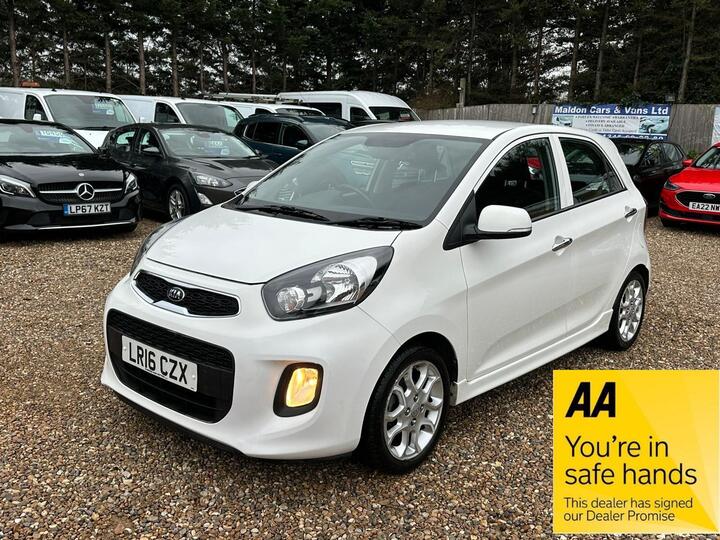 Kia Picanto 1.25 3 Auto Euro 6 5dr (SNav)