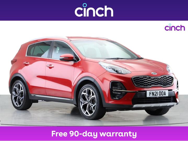 Kia Sportage 1.6 T-GDi GT-Line DCT AWD Euro 6 (s/s) 5dr