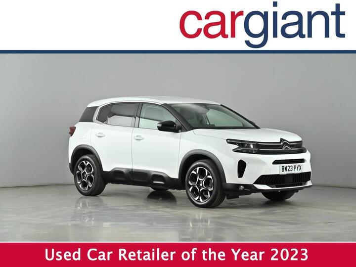 Citroen C5 Aircross 1.2 PureTech Sense Plus Euro 6 (s/s) 5dr