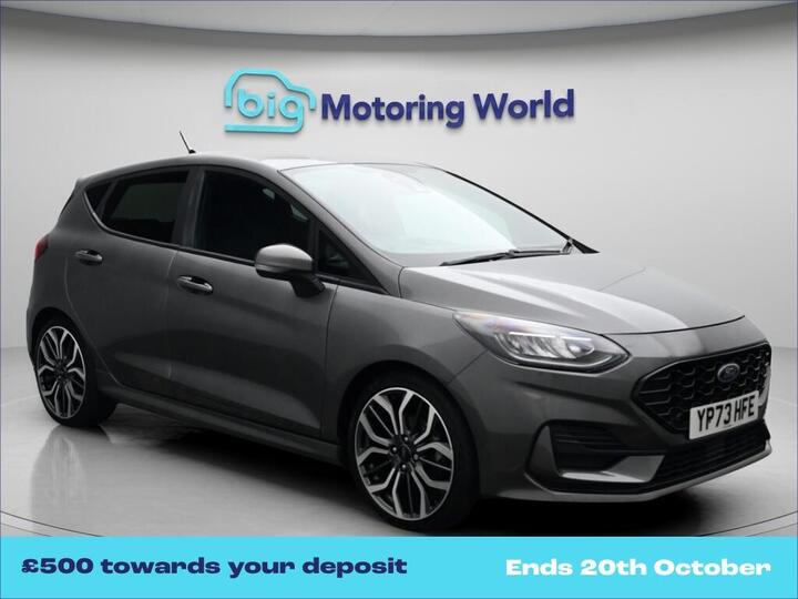 Ford Fiesta 1.0T EcoBoost ST-Line X Euro 6 (s/s) 5dr