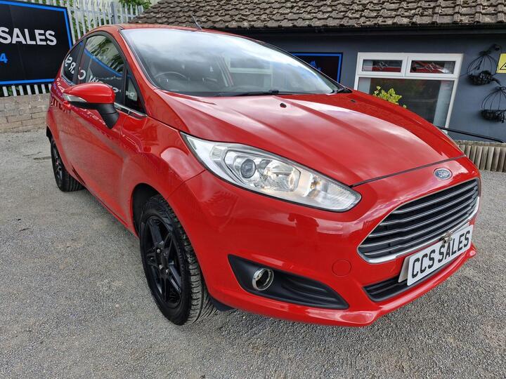 Ford Fiesta 1.25 Zetec Euro 5 3dr