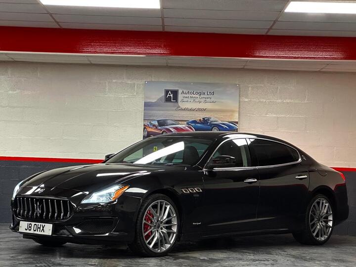 Maserati Quattroporte 3.8 V8 GTS ZF Euro 5 4dr