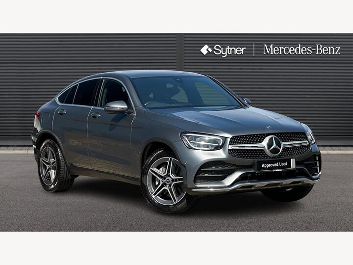 Mercedes-Benz GLC 2.0 GLC220d AMG Line Coupe G-Tronic+ 4MATIC Euro 6 (s/s) 5dr