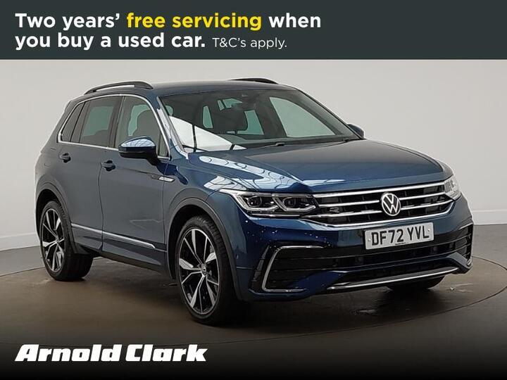 Volkswagen Tiguan 1.5 TSI R-Line DSG Euro 6 (s/s) 5dr