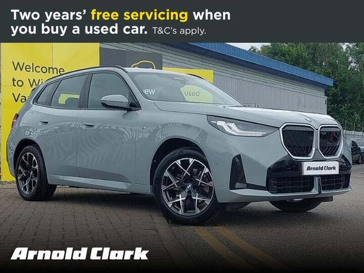 BMW X3 2.0 30e 22.7kWh M Sport Auto XDrive Euro 6 (s/s) 5dr