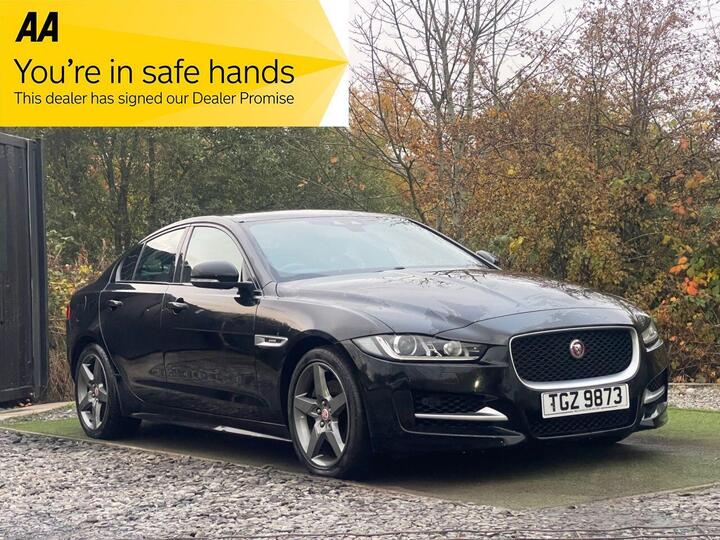 Jaguar XE 2.0d R-Sport Auto Euro 6 (s/s) 4dr