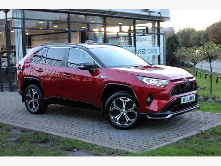 Toyota RAV4 2.5 VVT 18.1kWh Dynamic CVT 4WD Euro 6 (s/s) 5dr