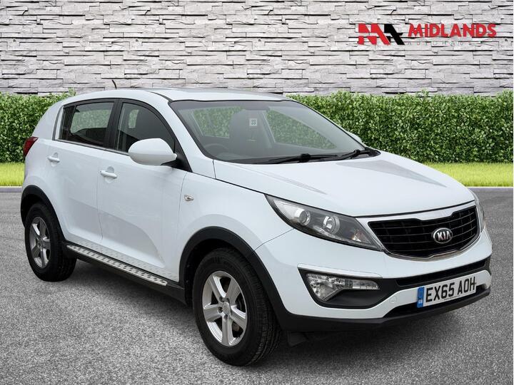 Kia Sportage 1.6 GDi EcoDynamics 1 2WD Euro 6 (s/s) 5dr
