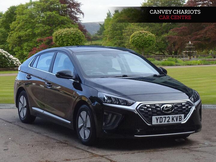 Hyundai IONIQ 1.6 H-GDi Premium DCT Euro 6 (s/s) 5dr Hyundai IONIQ 1.6 H-GDi Premium DCT Euro 6 (s/s) 5dr