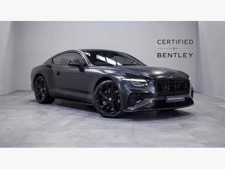 Bentley CONTINENTAL GT 4.0 V8 Ultra-Performance 25.9kWh GT Speed Auto 4WD Euro 6 (s/s) 2dr