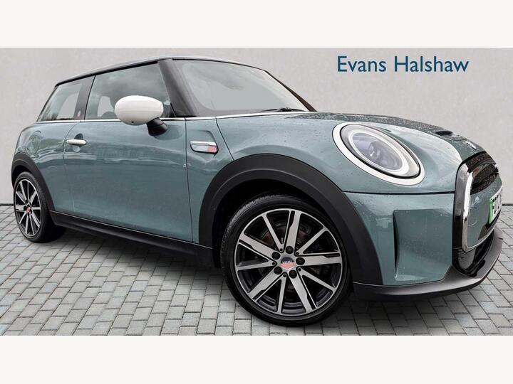 MINI HATCHBACK ELECTRIC SPECIAL EDITION 135kW Cooper S Multitone Edition 33kWh 3dr Auto