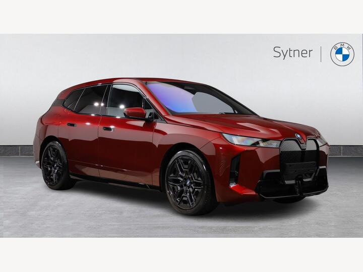 BMW IX 45 100.6kWh M Sport Auto XDrive 5dr (11kW Charger)