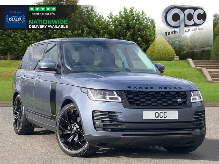 Land Rover Range Rover 3.0 SD V6 Vogue SE Auto 4WD Euro 6 (s/s) 5dr Land Rover Range Rover 3.0 SD V6 Vogue SE Auto 4WD Euro 6 (s/s) 5dr