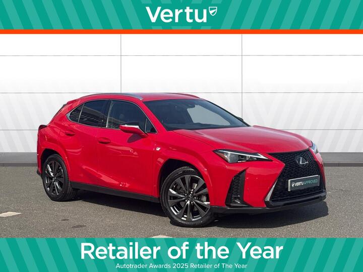 Lexus UX 2.0 250h F Sport E-CVT Euro 6 (s/s) 5dr