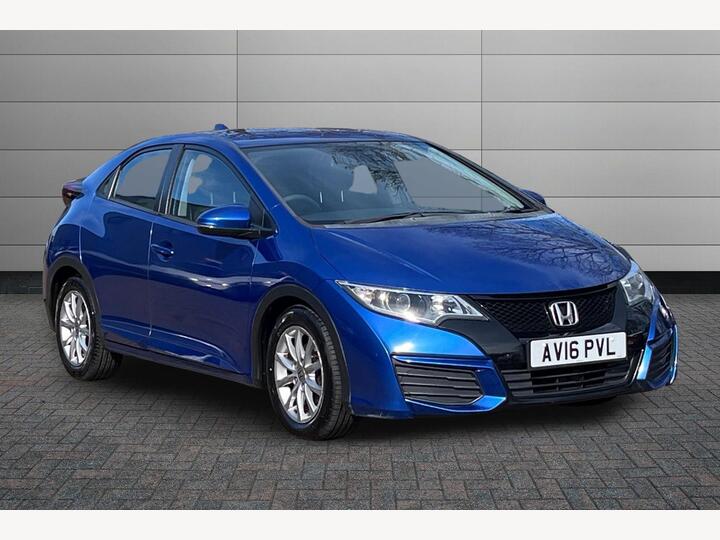 Honda Civic 1.4 I-VTEC S (Navi) Euro 6 (s/s) 5dr