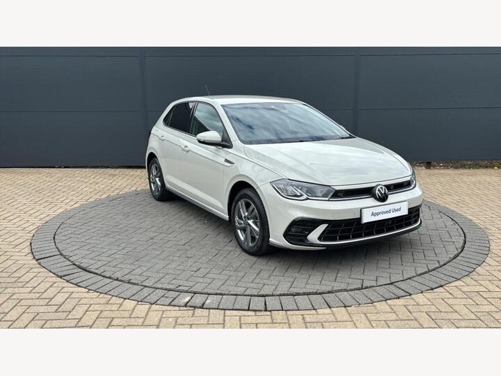 Volkswagen Polo 1.0 TSI R-Line DSG Euro 6 (s/s) 5dr