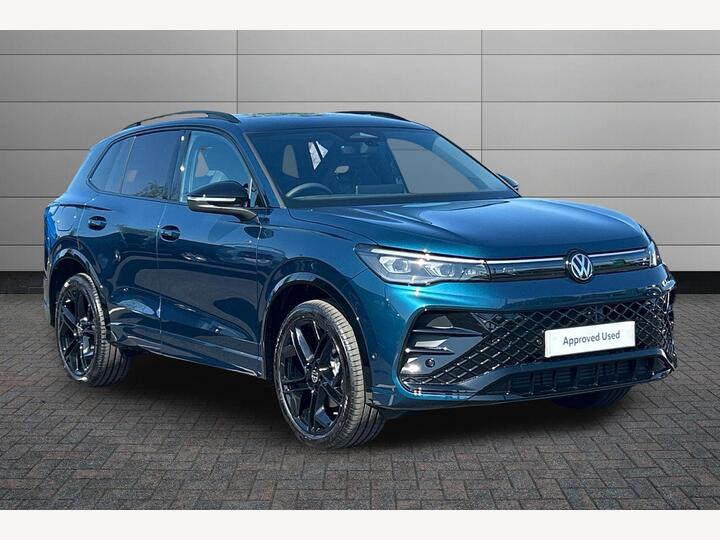 Volkswagen Tiguan 1.5 ETSI MHEV Black Edition DSG Euro 6 (s/s) 5dr