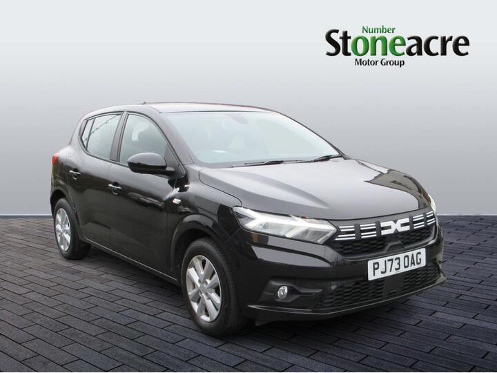 Dacia Sandero 1.0 TCe Expression CVT Euro 6 (s/s) 5dr