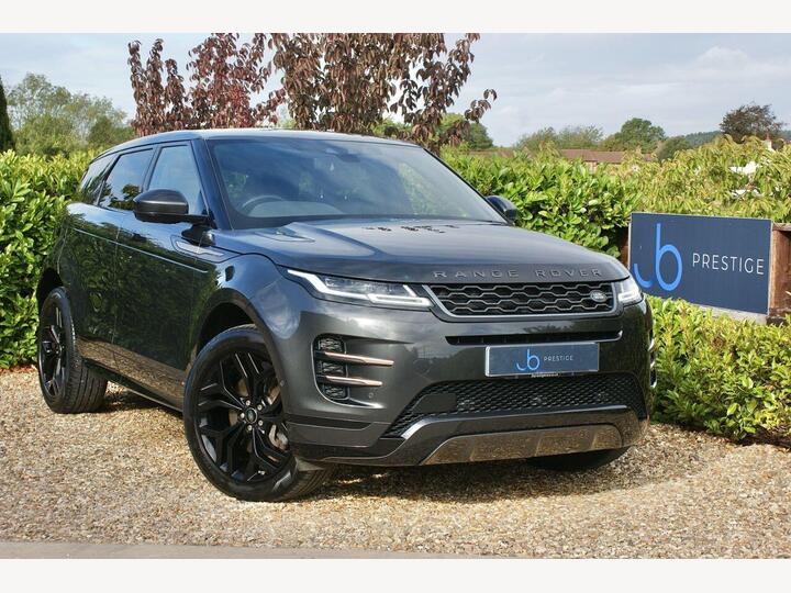 Land Rover RANGE ROVER EVOQUE 2.0 P250 MHEV R-Dynamic HSE Auto 4WD Euro 6 (s/s) 5dr