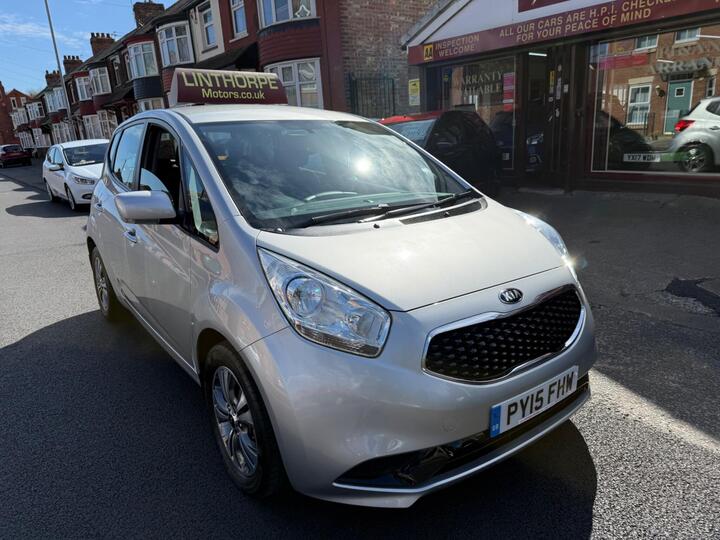 Kia Venga 1.4 2 Euro 6 (s/s) 5dr