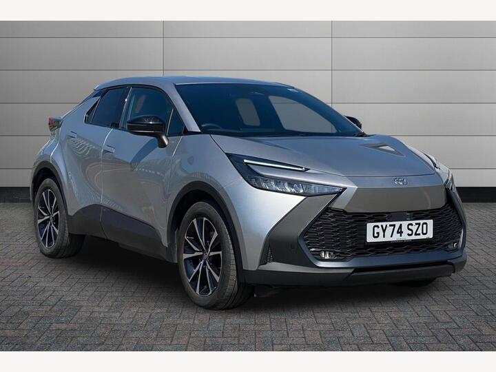 Toyota C-HR 2.0 VVT 13.6kWh Design CVT Euro 6 (s/s) 5dr