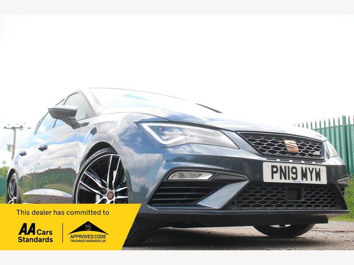 SEAT Leon 2.0 TSI Cupra 290 DSG Euro 6 (s/s) 5dr