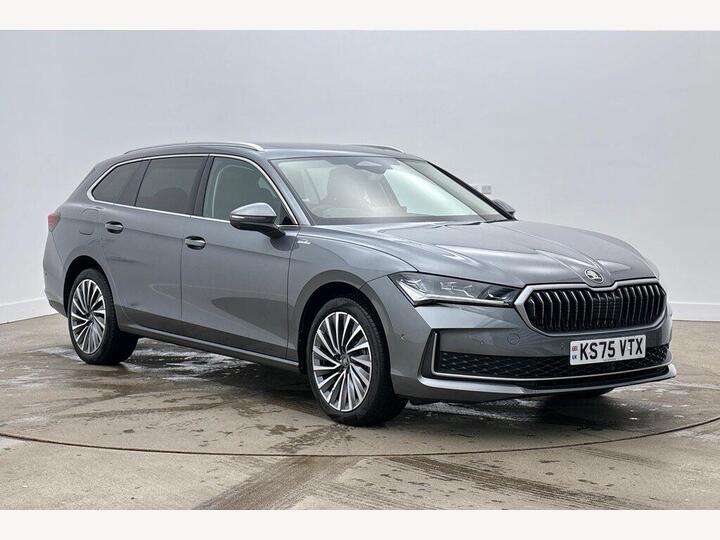 Skoda Superb Estate 2.0 TDI Laurin & Klement DSG 4WD Euro 6 (s/s) 5dr