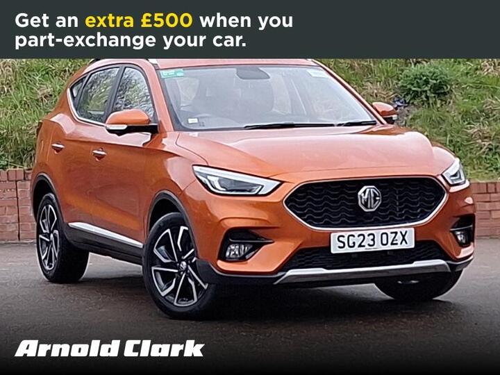 MG MG ZS 1.0 T-GDI Exclusive Auto Euro 6 5dr
