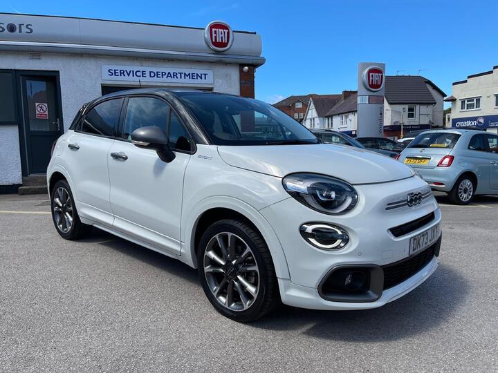 Fiat 500X 1.5 FireFly Turbo MHEV DCT Euro 6 (s/s) 5dr