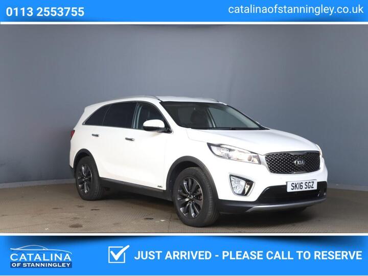 Kia SORENTO 2.2 CRDi KX-2 Auto AWD Euro 6 (s/s) 5dr