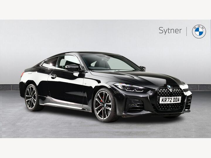 BMW 4 Series 2.0 420d MHT M Sport Auto Euro 6 (s/s) 2dr