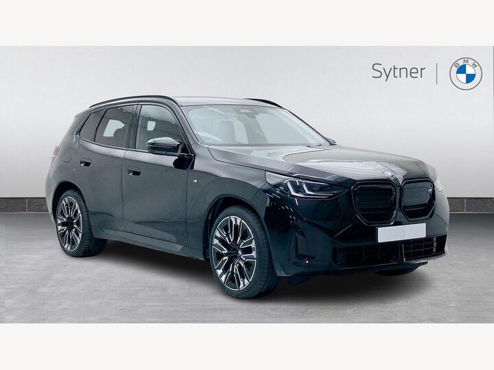 BMW X3 3.0 M50i MHT Auto XDrive Euro 6 (s/s) 5dr