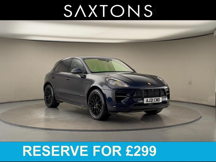 Porsche Macan 2.9T V6 GTS PDK 4WD Euro 6 (s/s) 5dr