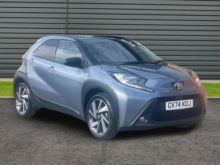 Toyota Aygo X 1.0 VVT-i Edge X-shift Euro 6 (s/s) 5dr
