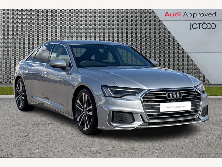 Audi A6 Saloon 2.0 TFSIe 50 S Line S Tronic Quattro Euro 6 (s/s) 4dr 14.1kWh