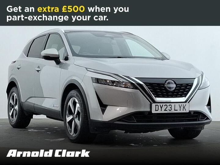 Nissan Qashqai 1.5 H E-POWER N-Connecta Auto Euro 6 (s/s) 5dr