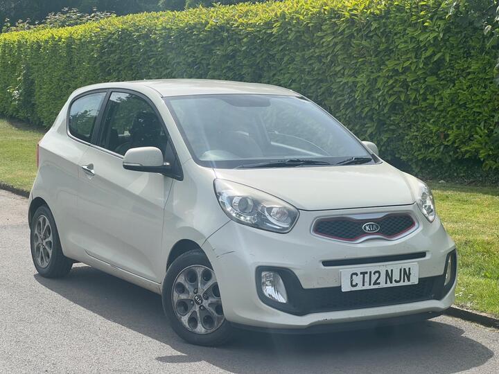 Kia Picanto 1.25 EcoDynamics Halo Euro 5 (s/s) 3dr