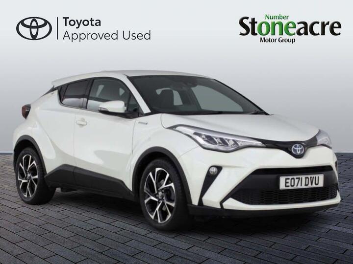 Toyota C-HR 1.8 VVT-h Design CVT Euro 6 (s/s) 5dr