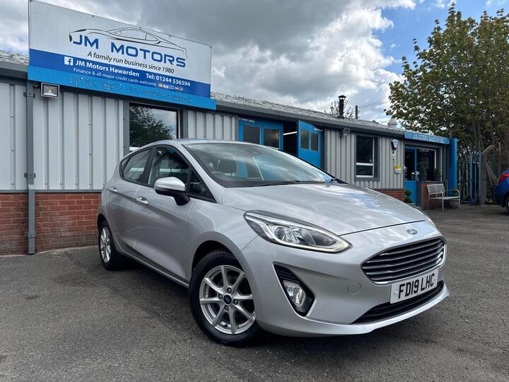 Ford Fiesta 1.1 Ti-VCT Zetec Euro 6 (s/s) 5dr