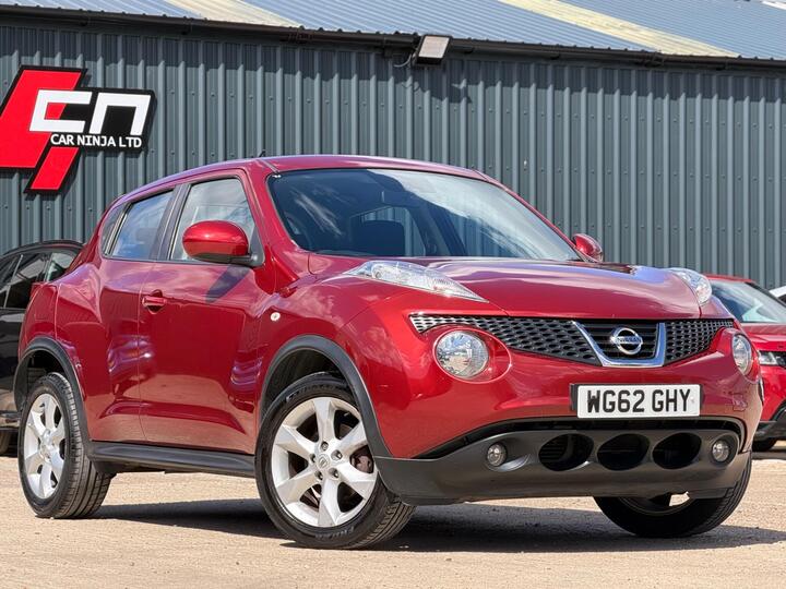 Nissan Juke 1.6 Acenta CVT Euro 5 5dr