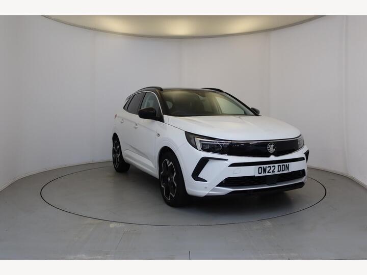 Vauxhall Grandland 1.2 Turbo Elite Auto Euro 6 (s/s) 5dr Vauxhall Grandland 1.2 Turbo Elite Auto Euro 6 (s/s) 5dr